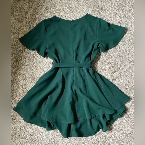 Cosonsen Women's Dress Deep V-Neck - Picture 2 of 4